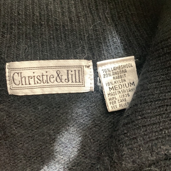 Vintage Wool Blend Sweater - Picture 4 of 4